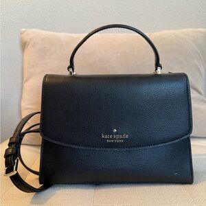 Kate Spade Black Satchel Bag